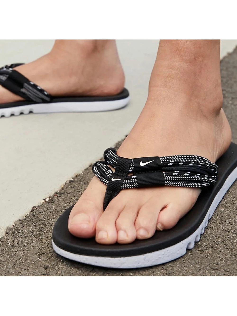 NEW NWT Nike Ecohaven Next Nature Sandals Flip Flops Size 10
